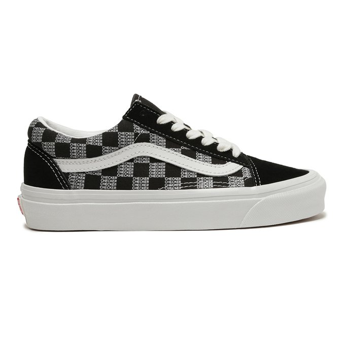 Tênis Old Skool 36 Dx Checker Check Black
