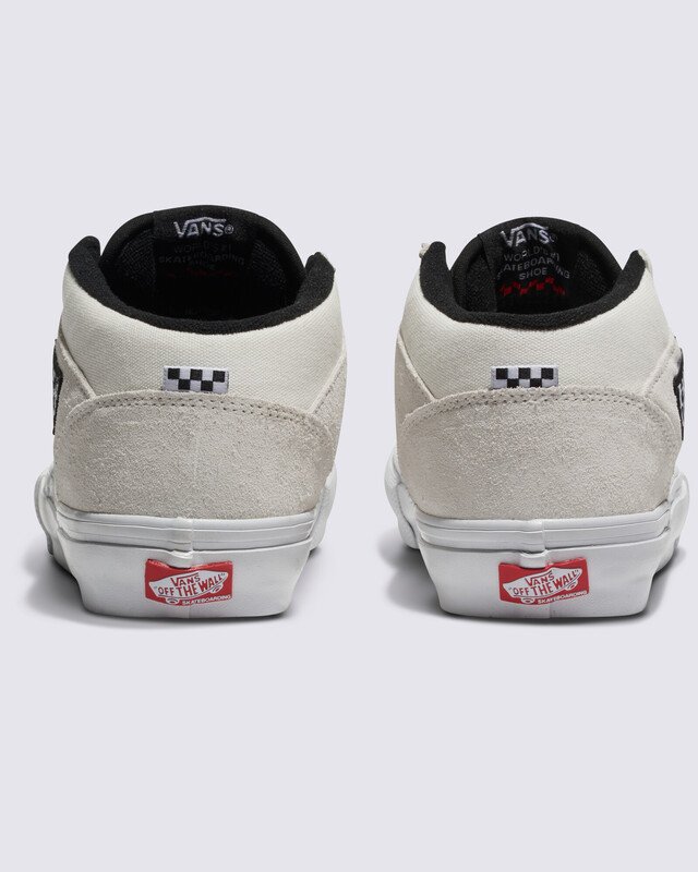 Tênis Skate Half Cab White Black