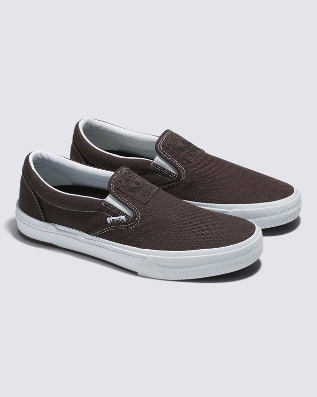 Tênis Bmx Slip-On Dakota Roche Bmx Brown White