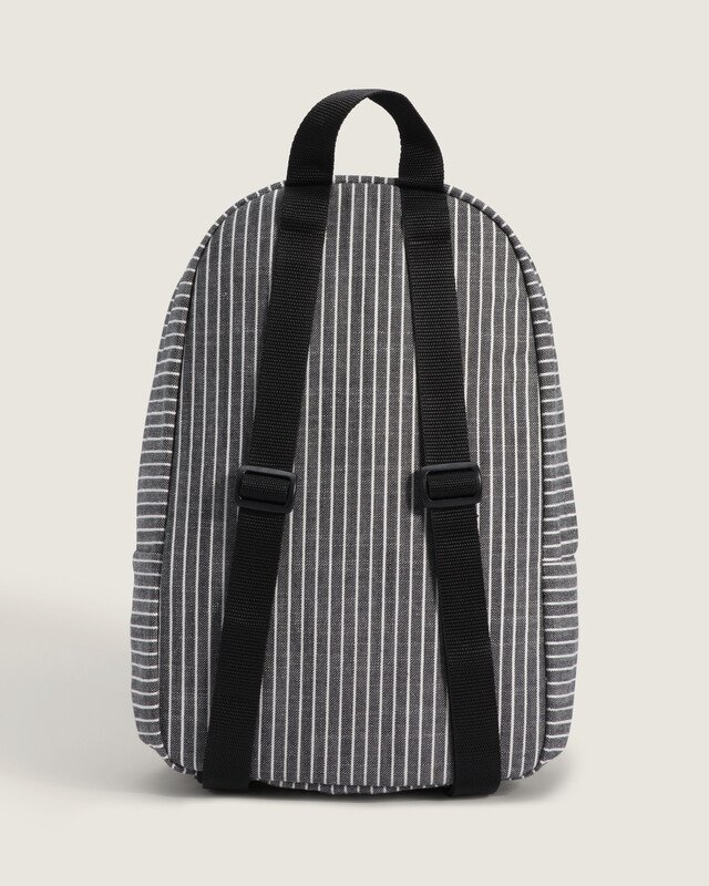 Mochila Mini Old Skool White Black Checkerboard
