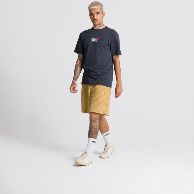 Camiseta Pineapple Skull S. Hero Sport Low Navy