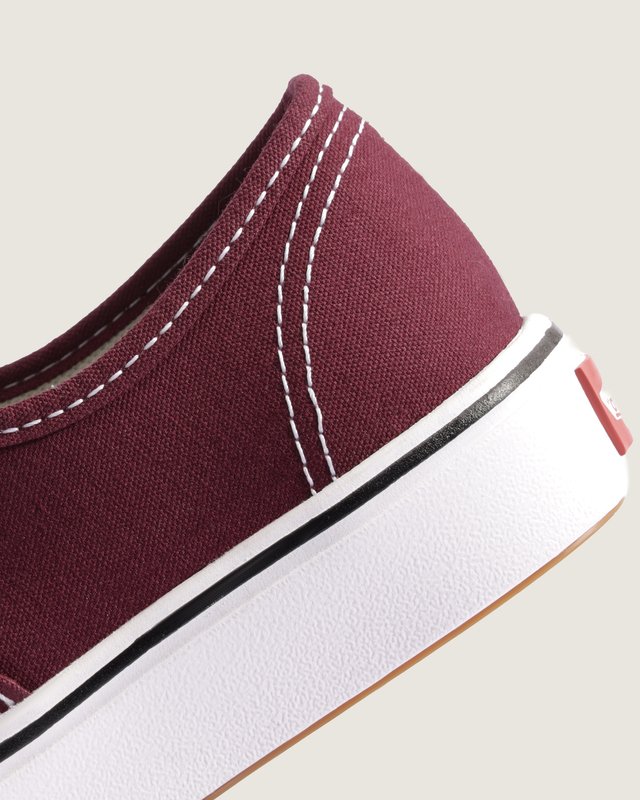 Tênis Authentic Comfycush Cordovan White