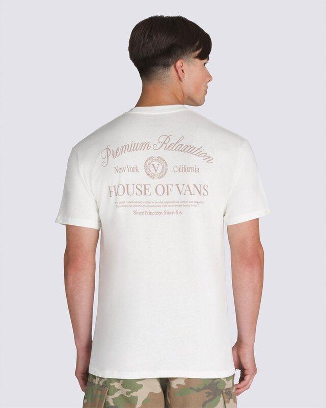 Camiseta Relaxation Ss Marshmallow | Vans