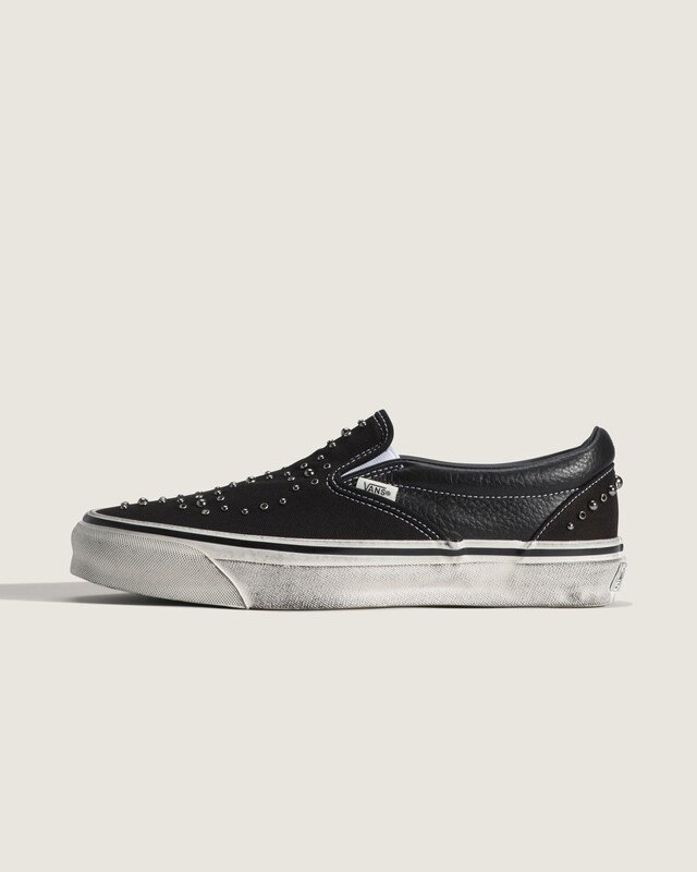 Tênis Slip-On Pearlized Black Black