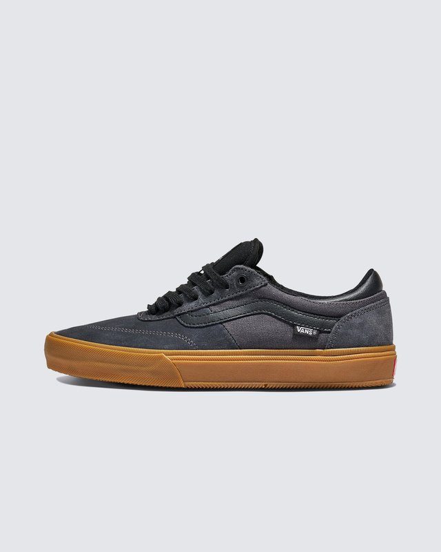 Tênis Gilbert Crockett 2 Skate Gum Sole Black Grey/Gum