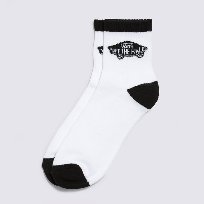 Meia Art Half Crew Complementary - Sport Low White