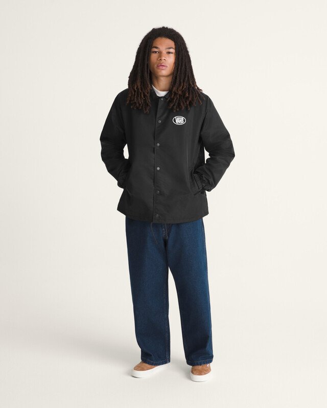 Jaqueta Torrey Nylon Coaches 2.0 Black
