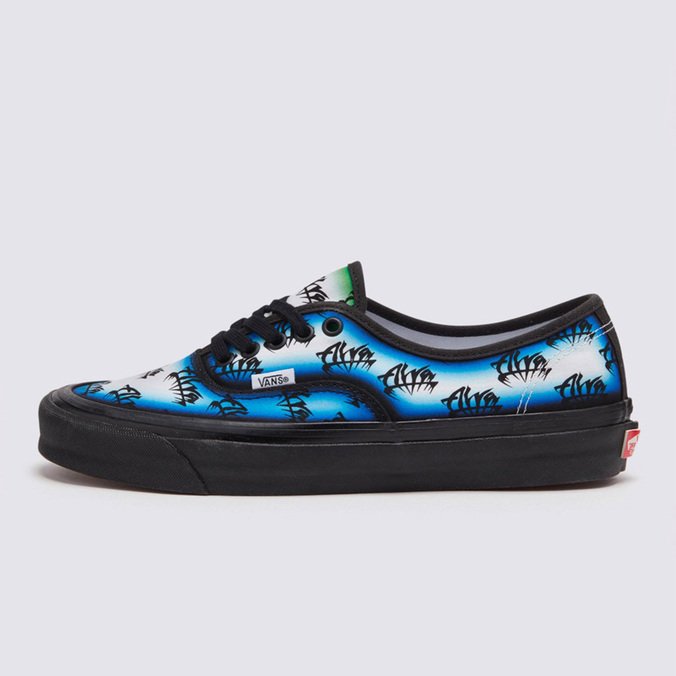 Tênis Authentic 44 Dx Vans X Alva Skates Multi