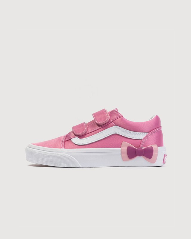 Tênis Old Skool V Pink Fizz Infantil