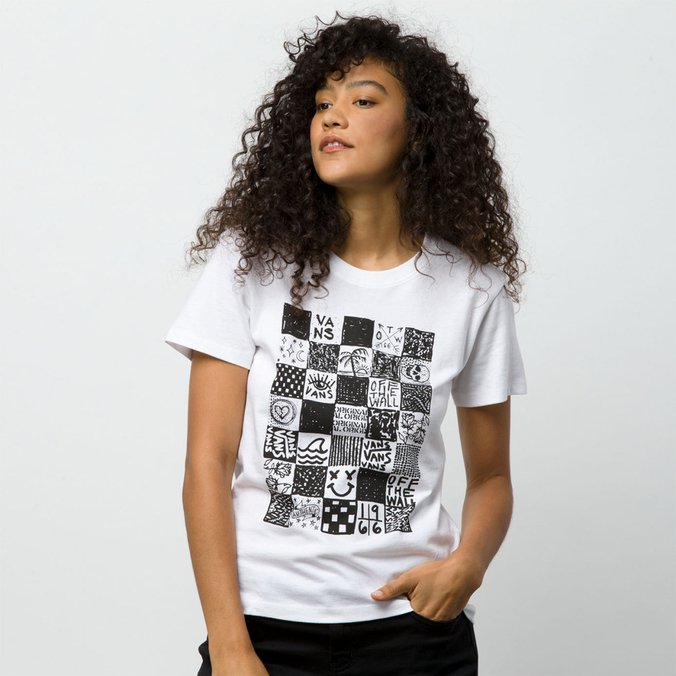 Camiseta Check Mate Crew