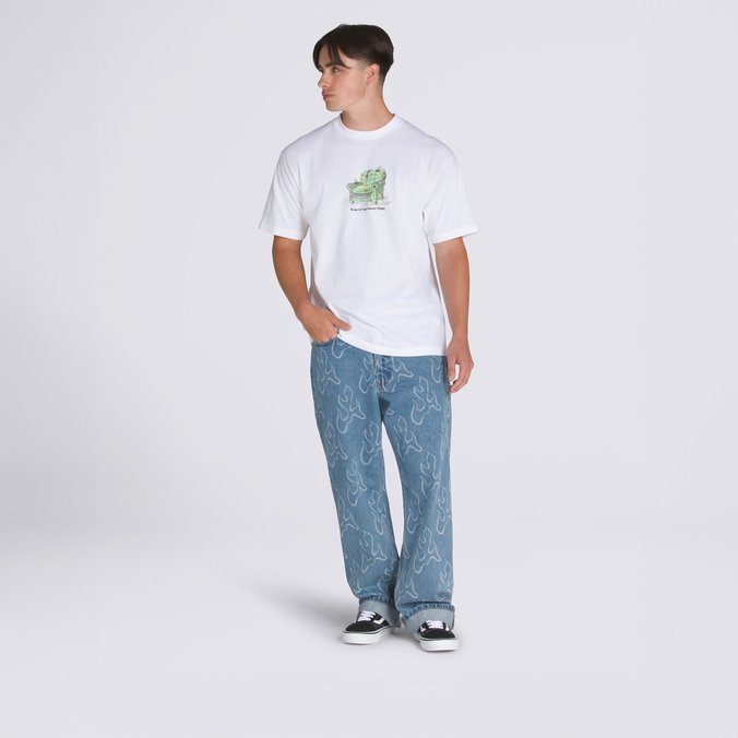 Camiseta Interior Designer Ss White