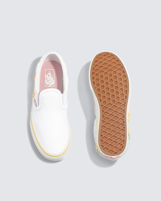 Tênis Slip-On Star White Multi Infantil