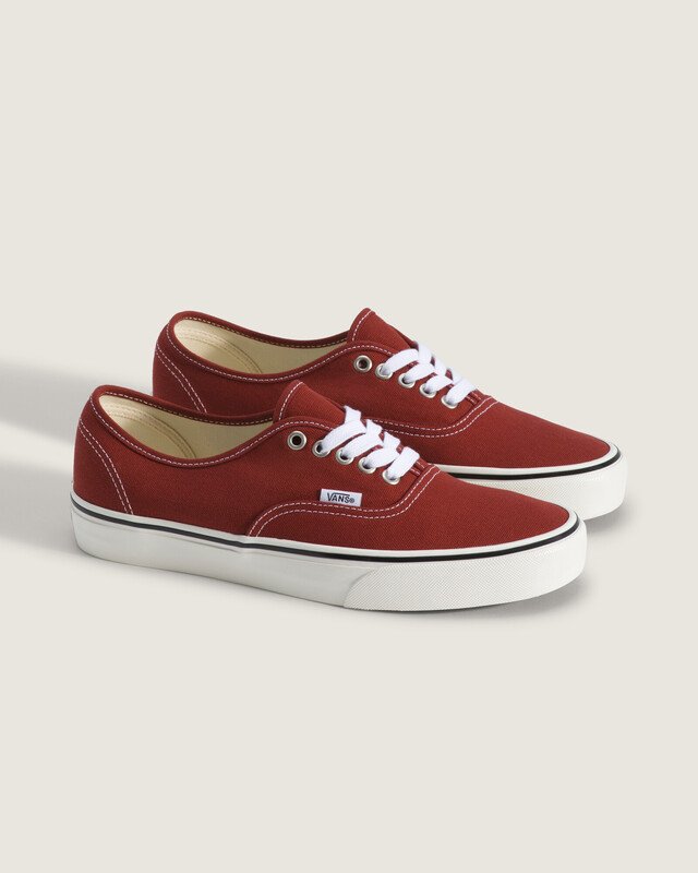 Tênis Authentic Authentically Duck Canvas Poppy Ember Red
