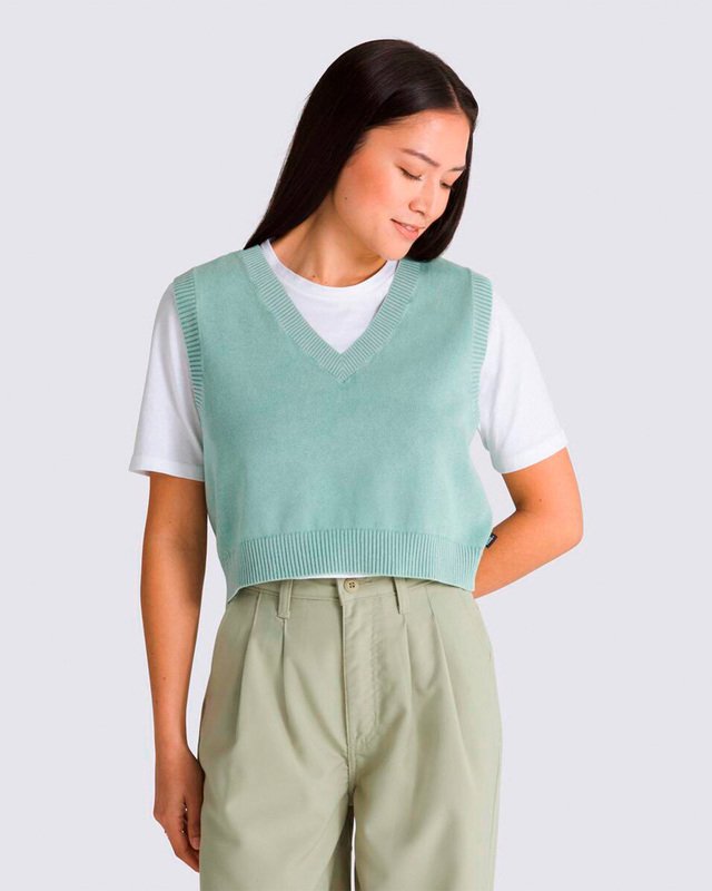 Colete Syd Sweater Vest Upland Gray Mist