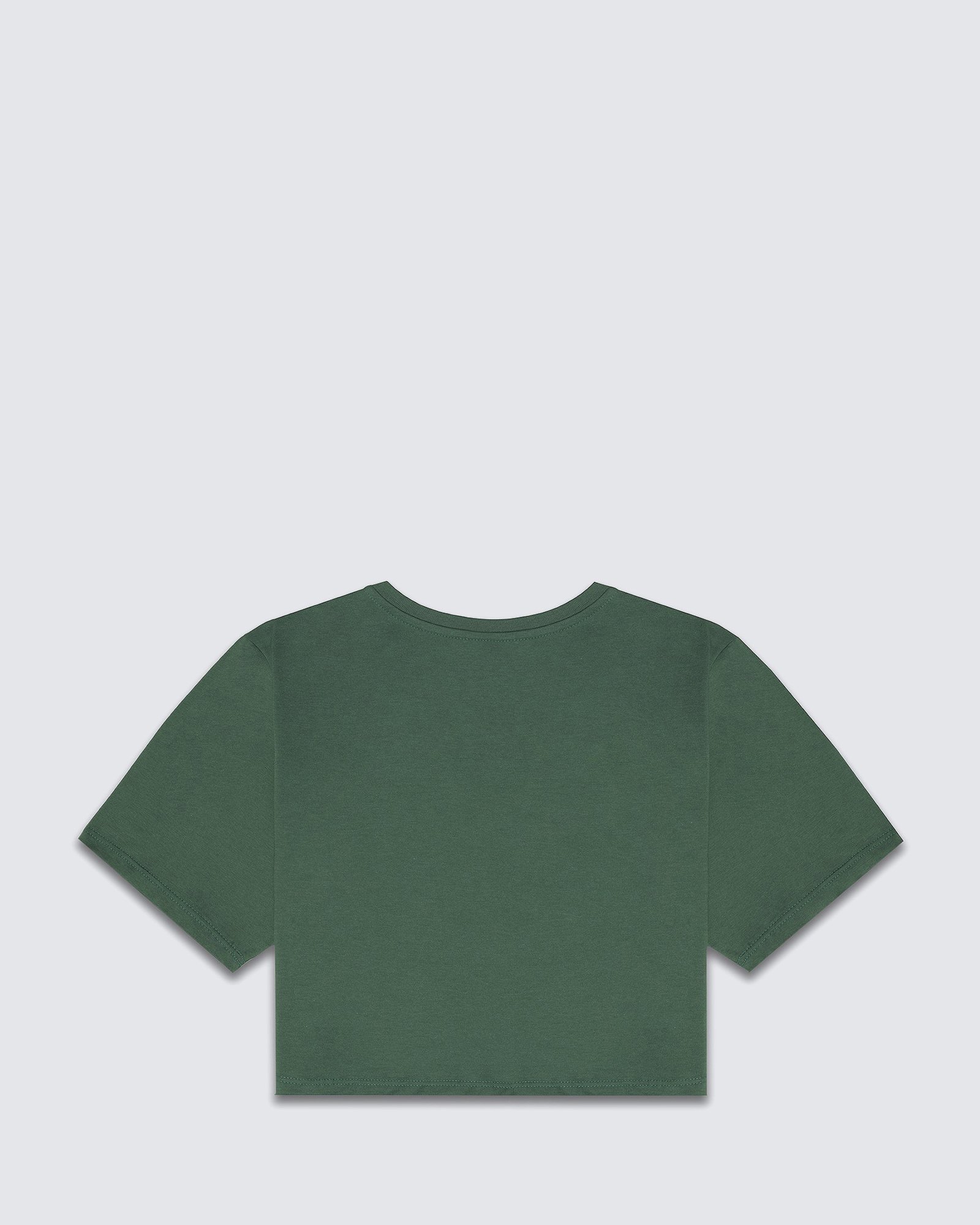 Camiseta Flying V Crew Crop SS II Dark Forest | Vans