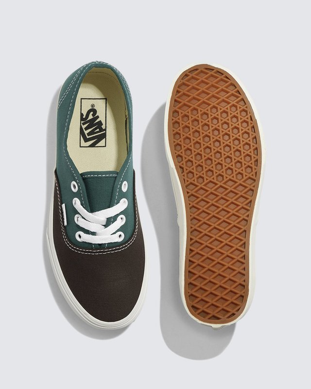 Tênis Authentic Wide Lace Rain Forest