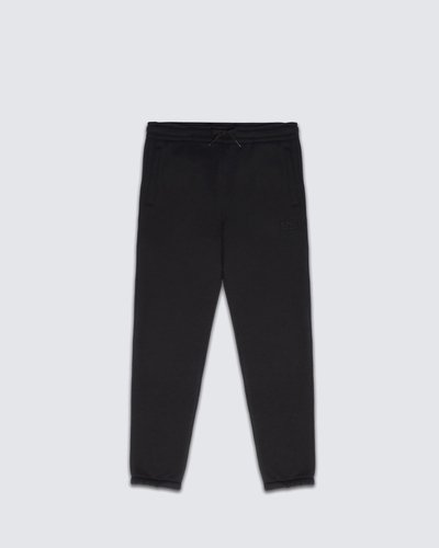 Conforto e estilo para todas as aventuras dos pequenos. A Calça Core Basic Black Infantil é confeccionada em algodão e poliéster. O modelo clássico Vans de cintura média apresenta cós elástico com ajuste em cordão. Traz bolsos frontais estilo faca e aplicação de patch bordado com assinatura Vans em “Drop V” na altura da coxa esquerda. Com bolso traseiro, o modelo possui comprimento mais longo, com shape solto, caimento reto e acabamento canelado. A única preocupação dos pequenos é curtir e relaxar no estilo “Off The Wall”.