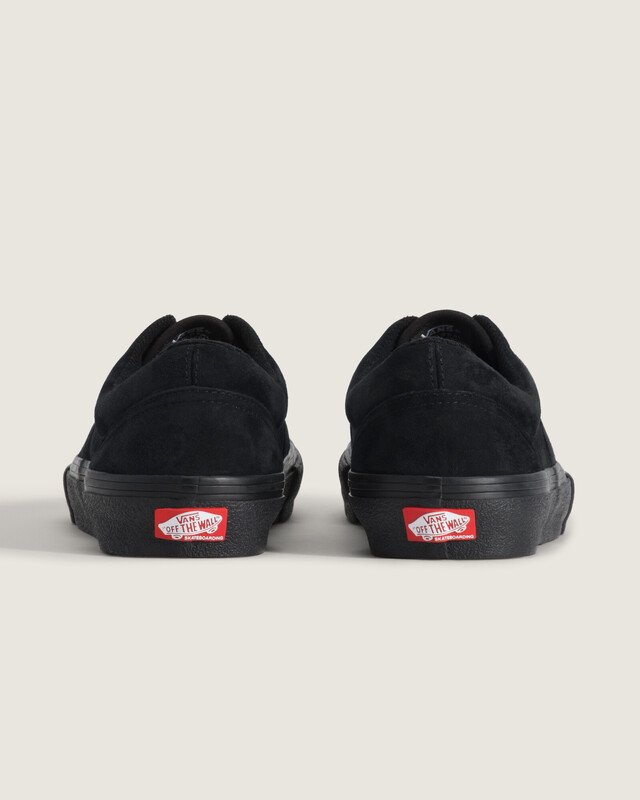 Tênis Skate Era Leather Black Black