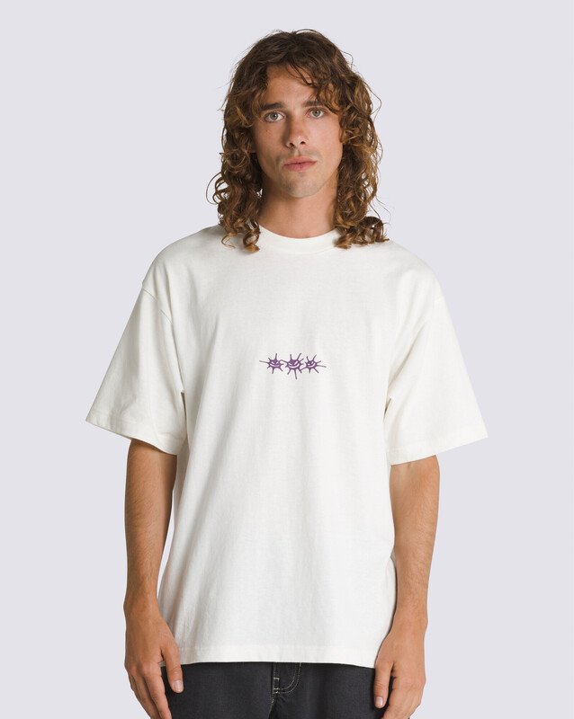 Camiseta Skate Difficult To Love Ss Mixxa Marshmallow