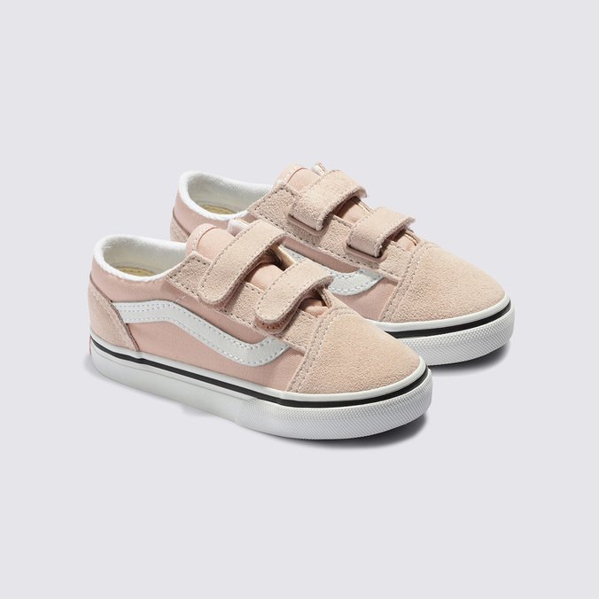 Tênis Old Skool V Infantil Rose Smoke