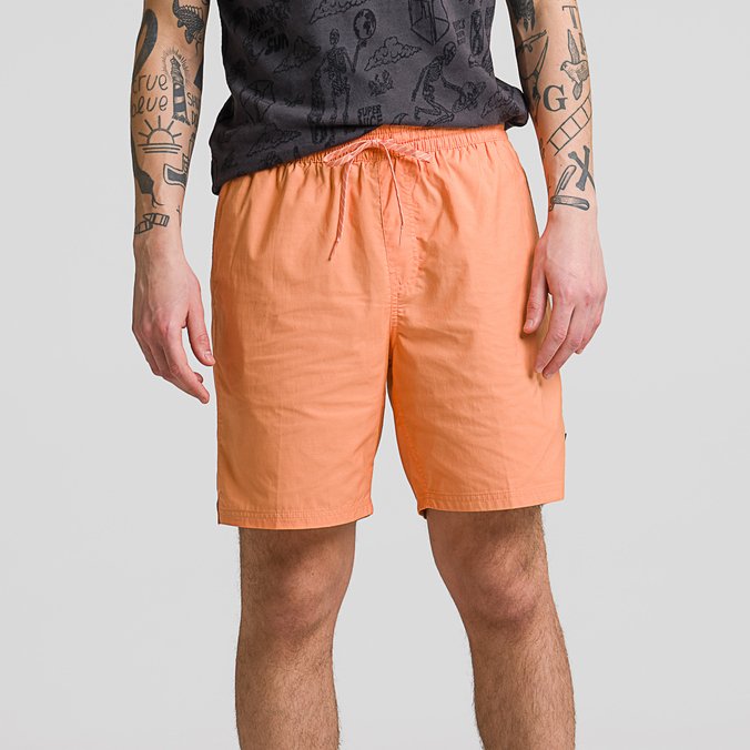 Boardshort Primary Solid Elastic S. Hero Sport Low Copper Tan