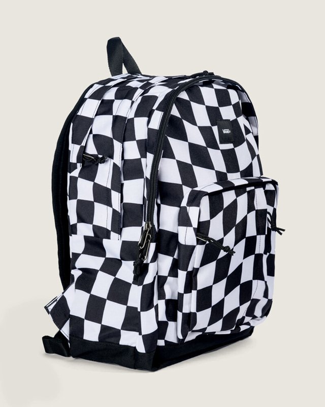 Mochila Old Skool Trek Marshmallow Checkerboard