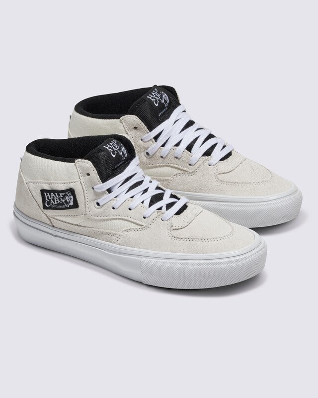 Tênis Skate Half Cab White Black