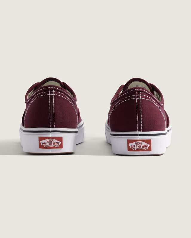 Tênis Authentic Comfycush Cordovan White