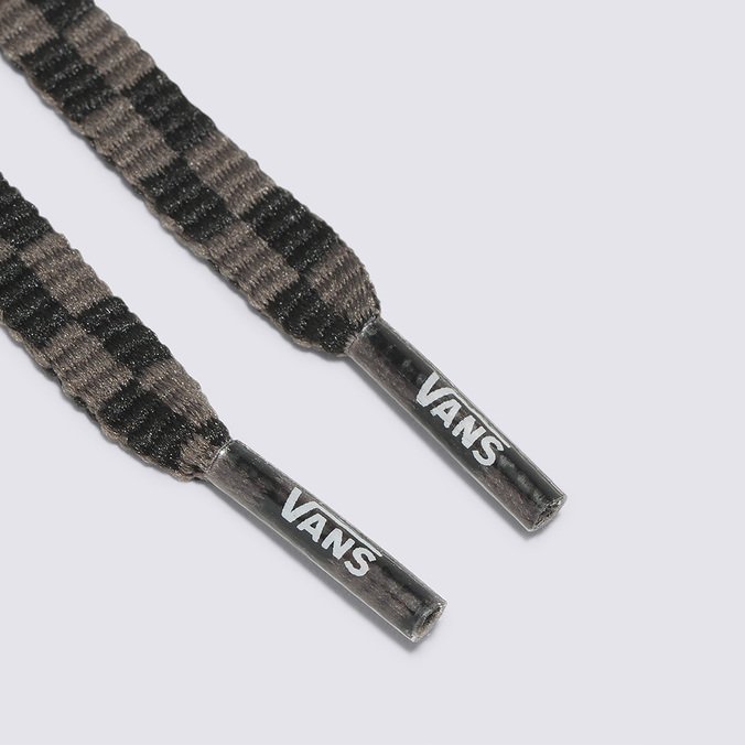 Cadarço Vans Laces 115Cm Black-Charcoal