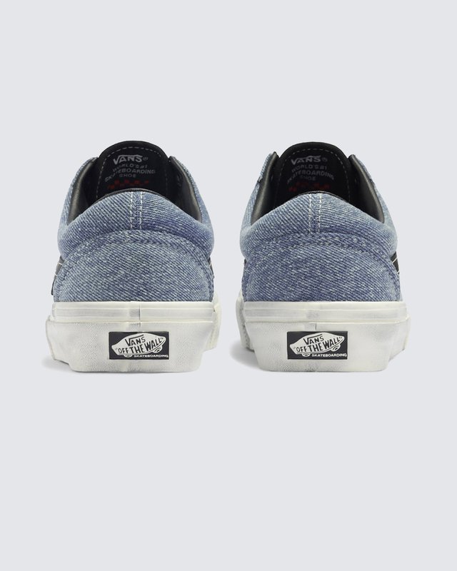 Tênis Old Skool Skate Denim Blue Black