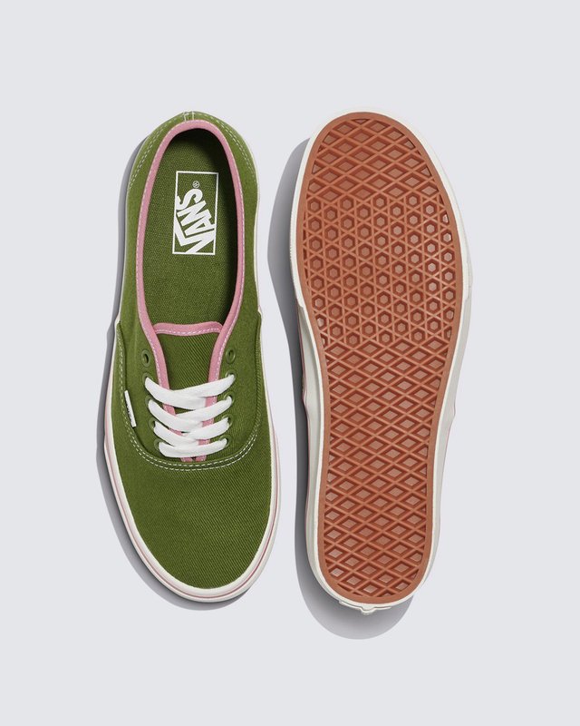 Tênis Authentic Binding Green Pink