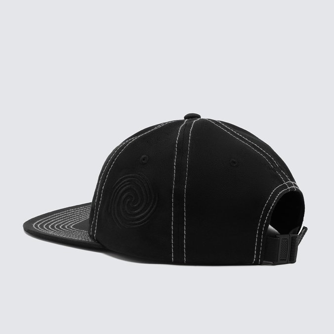 Boné Skate Swirl Unstructured Black