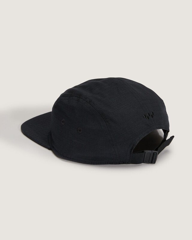 Boné Skate Atiba Haze 5 Panel Black Acurren