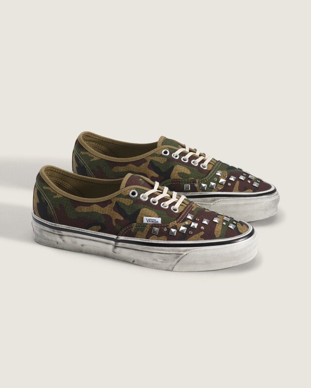 Tênis Authentic Lx Combat Woodland Camo