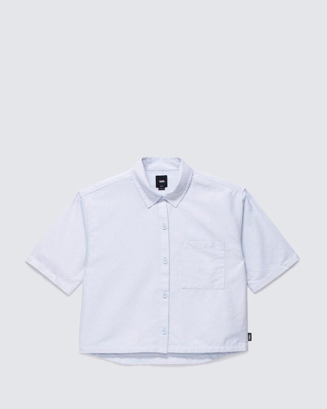 Camisa Mcmillan Top Seasonal Hero: Sport Low Essential Halogen Blue