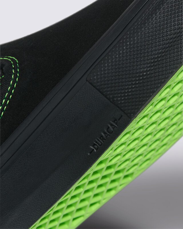 Tênis Skate Slip-On Neon Black Green