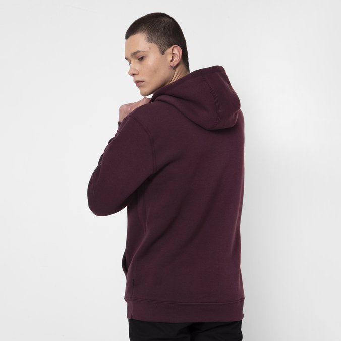 Moletom Core Basic Po Fleece Port Royale