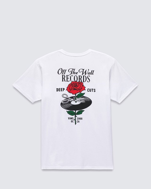 Camiseta Deep Cut Ss White