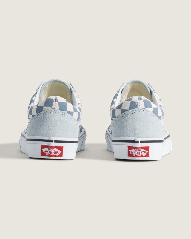 Tênis Old Skool Checkerboard Dawn Mist