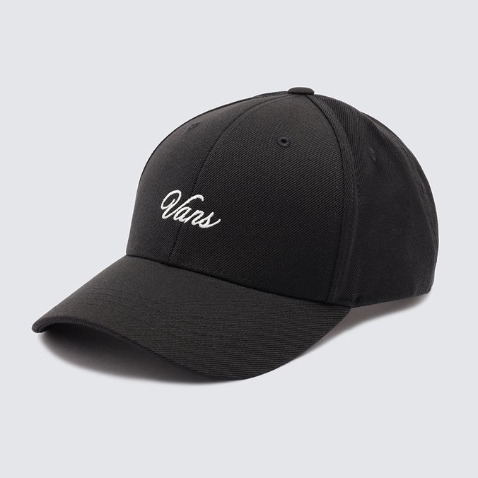 Boné Fresh Script Structured Jockey Black
