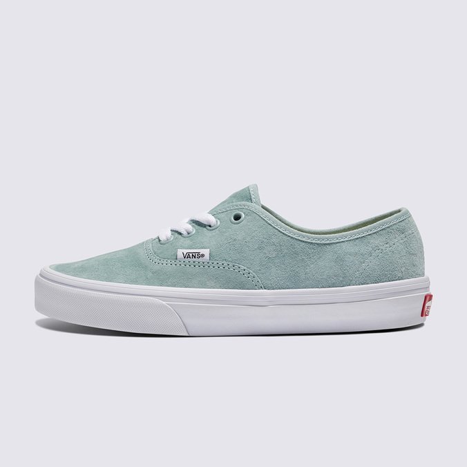 Tênis Authentic Pig Suede Gray Mist
