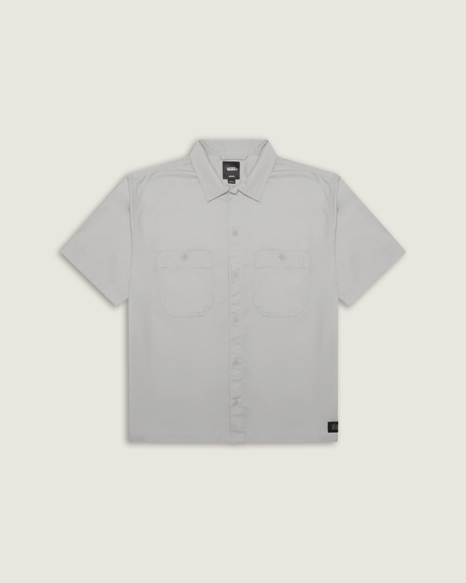 Camisa Manga Curta Larkspur Solid Drizzle | Vans