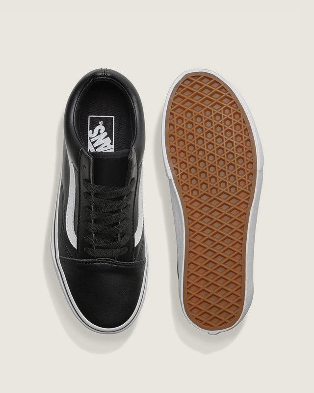 Tênis Old Skool Black True White