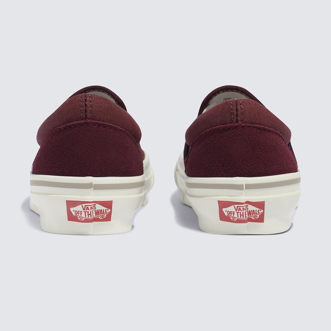 Tênis Slip-On Mte Salt Wash Madder Brown