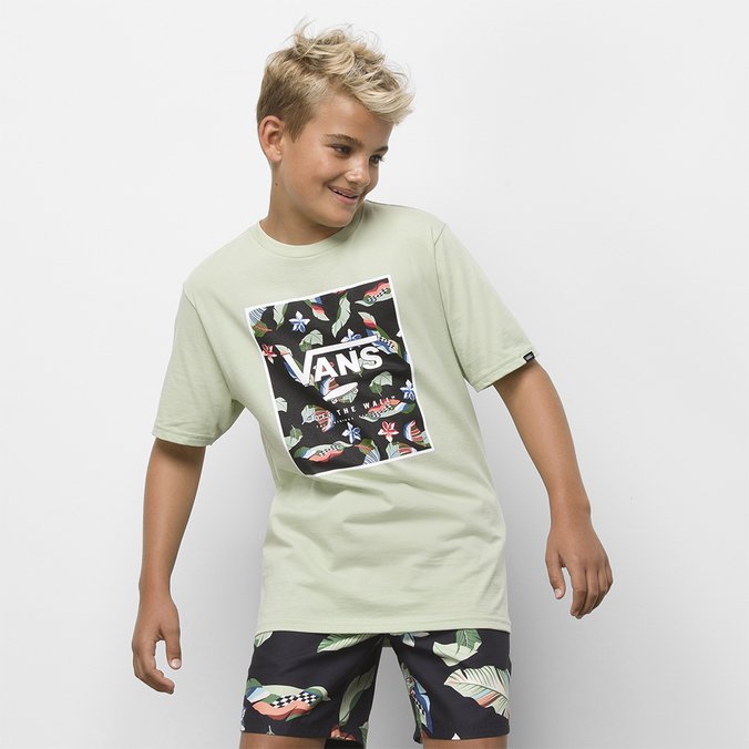 Camiseta Print Box Infantil