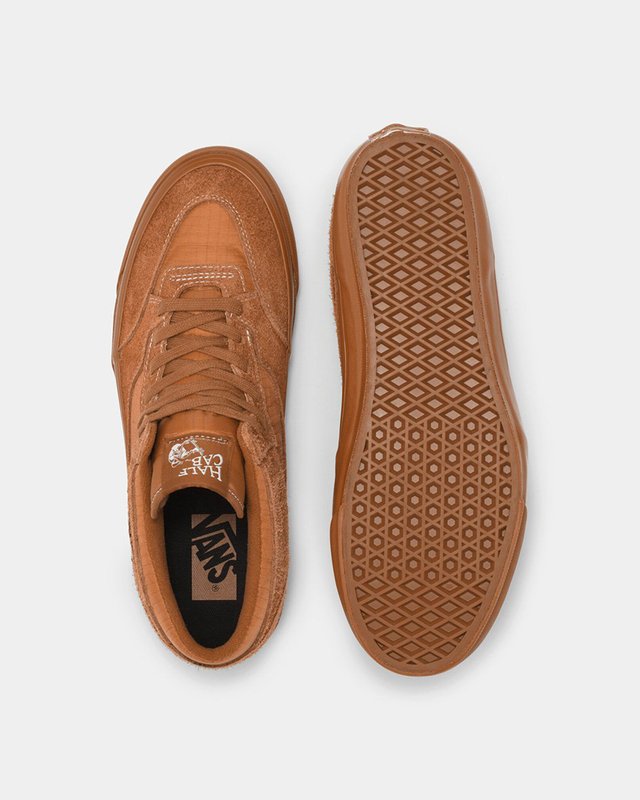 Tênis Half Cab Reissue 33 Lx Hairy Suede Ginger