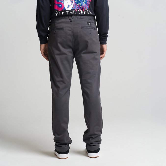 Calça Authentic Chino Slim Asphalt