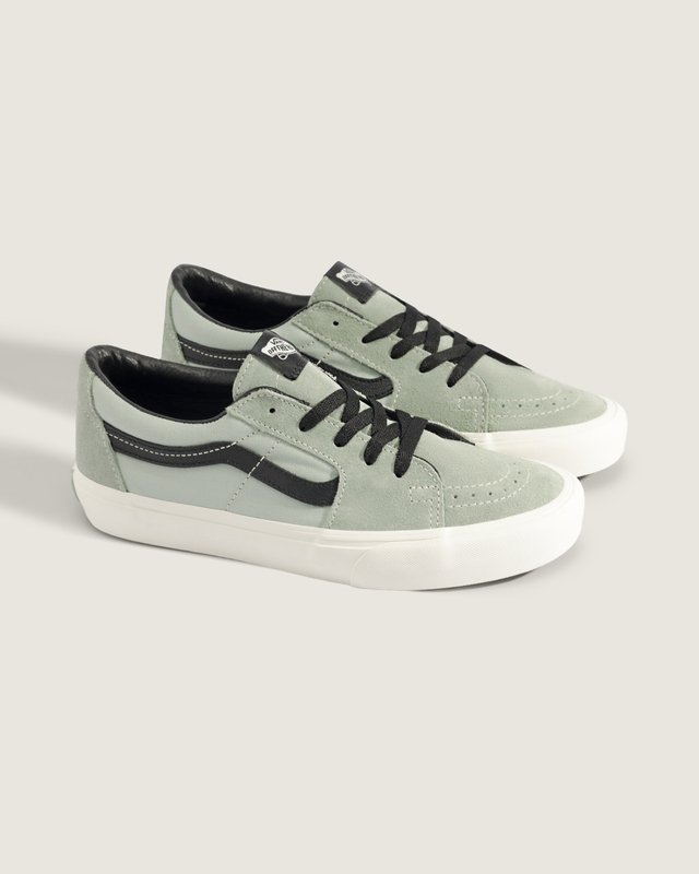 Tênis Sk8-Low Gray Olive Marshmallow