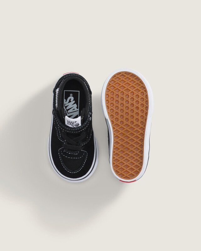 Tênis Half Cab Suede Black White Infantil