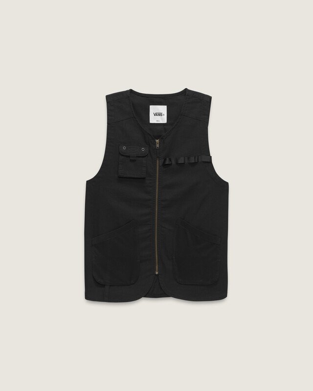 Colete Lx Spade Utility Vest Black